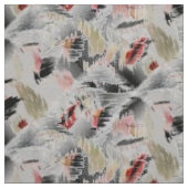Tissu Conception Abstraite de la face I (grande impressi (Échantillon)