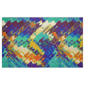 Tissu Conception abstraite de texture rétro (Fat Quarter)