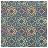 Tissu Conception abstraite d'entrelacs de nœuds celtique (Échantillon)