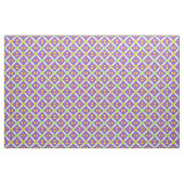 Tissu Conception Abstraite Géométrique Colorée (Yard)
