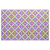 Tissu Conception Abstraite Géométrique Colorée (Fat Quarter)