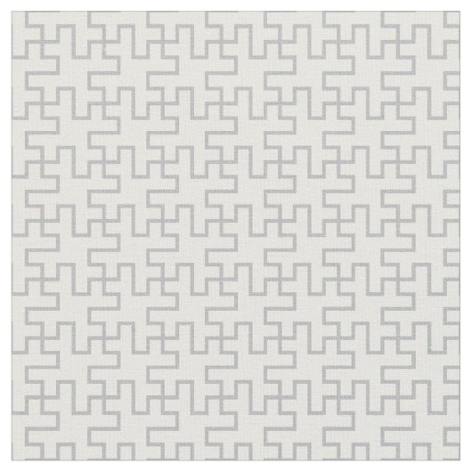 Tissu Conception abstraite géométrique de plancher (Fermer)