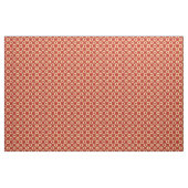 Tissu Conception Abstraite Géométrique Rouge (Yard)