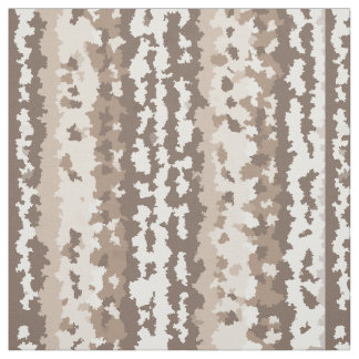 Tissu Conception Abstraite Irrégulière Camo Terre Neutre