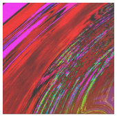 Tissu Conception abstraite psychédélique d'arc-en-ciel (Fermer)