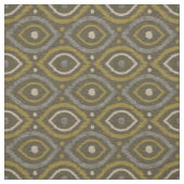 Tissu Conception abstraite rétro dans le style Ikat nava (Échantillon)