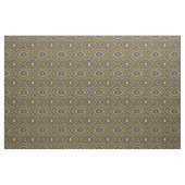 Tissu Conception abstraite rétro dans le style Ikat nava (Fat Quarter)