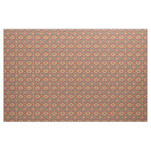 Tissu Conception abstraite rétro dans le style navajo Ik (Yard)