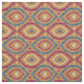 Tissu Conception abstraite rétro dans le style navajo Ik (Échantillon)