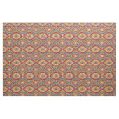 Tissu Conception abstraite rétro dans le style navajo Ik (Fat Quarter)