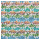 Tissu Conception abstraite rétro rayée dans le style Ika (Échantillon)