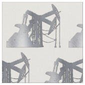 Tissu Conception argentée de dispositif de pompage (Fermer)