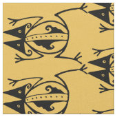 Tissu Conception aztèque antique d'art tribal de (Fermer)