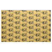 Tissu Conception aztèque antique d'art tribal de (Fat Quarter)