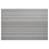 Tissu Conception aztèque blanche noire mignonne de (Yard)