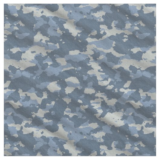 Tissu Conception bleue et grise de camouflage d'Amy (Fermer)