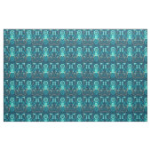 Tissu Conception bleue nautique (Fat Quarter)