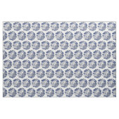 Tissu Conception classique de carrelage bleu saule (Yard)