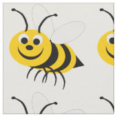 Tissu Conception d'abeille (Fermer)