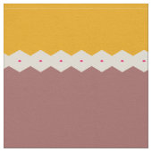 Tissu Conception d'abrégé sur rangées de losange (Détail)