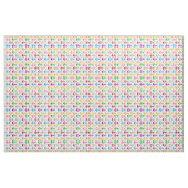 Tissu Conception d'ancre de bateau colorée blanche (Yard)