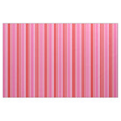 Tissu Conception de bandes verticales roses et rouges de (Yard)