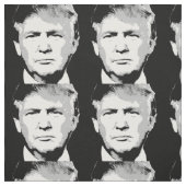 TISSU CONCEPTION DE BLOC DE DONALD TRUMP (Échantillon)