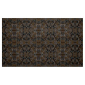 Tissu Conception de camouflage métallisé marron (Fat Quarter)