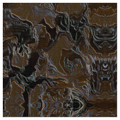 Tissu Conception de camouflage métallisé marron (Fermer)