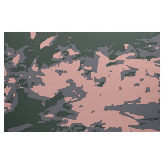 Tissu Conception de camouflage rose (Yard)