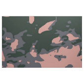 Tissu Conception de camouflage rose (Fat Quarter)