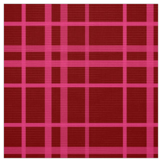 Tissu Conception de carreaux à carreaux à carreaux rose