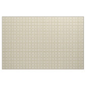 Tissu Conception de carreaux de tek et de maïs (Yard)