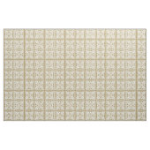 Tissu Conception de carreaux de tek et de maïs (Fat Quarter)