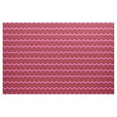 Tissu Conception de chevron zigzag rouge bordeaux rose  (Yard)