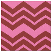 Tissu Conception de chevron zigzag rouge bordeaux rose  (Fermer)