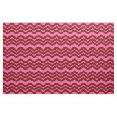 Tissu Conception de chevron zigzag rouge bordeaux rose  (Fat Quarter)