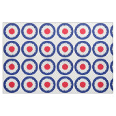 Tissu Conception de cible de mod (Fat Quarter)
