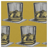 Tissu Conception de cocktail et de serviette (fermé)