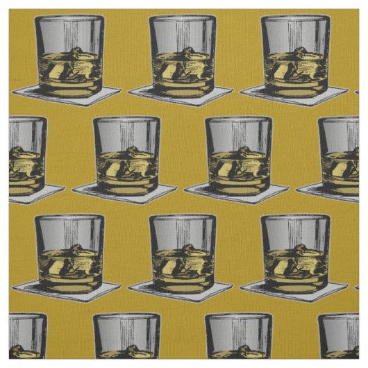 Tissu Conception de cocktail et de serviette (Échantillon)