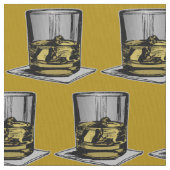 Tissu Conception de cocktails et de serviettes (fermé)