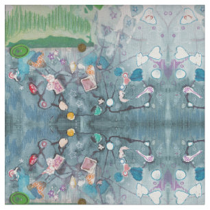 Tissu Conception de collaboration 2015