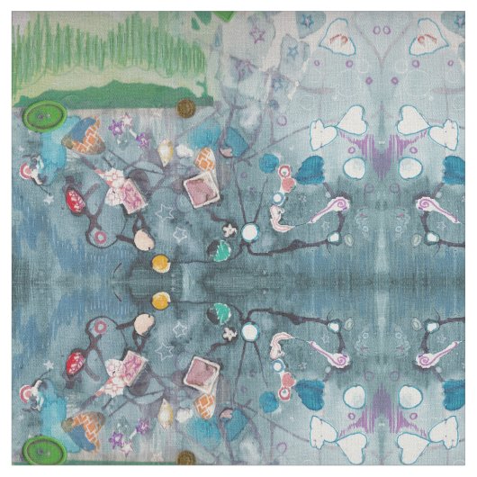 Tissu Conception de collaboration 2015 (Fermer)