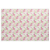 Tissu Conception de dino gothique rose (Fat Quarter)