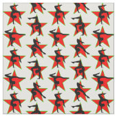 TISSU CONCEPTION DE GYMNASTIQUES DE VACANCES ROUGES (Fermer)