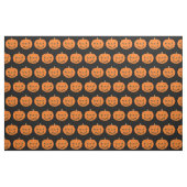 Tissu Conception de Halloween de citrouille effrayante J (Yard)