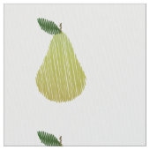 Tissu Conception de la poire piquée (fermé)