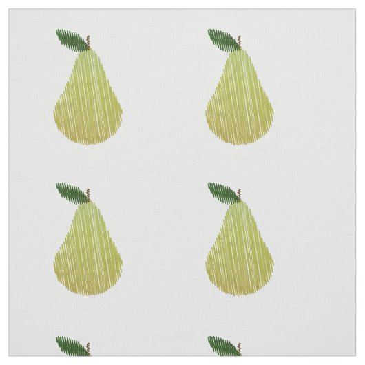 Tissu Conception de la poire piquée (Échantillon)