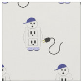 Tissu Conception de l'électricien (Fermer)