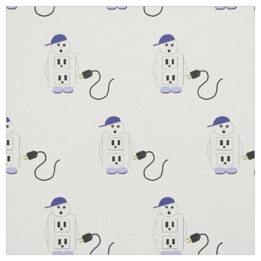 Tissu Conception de l'électricien (Échantillon)